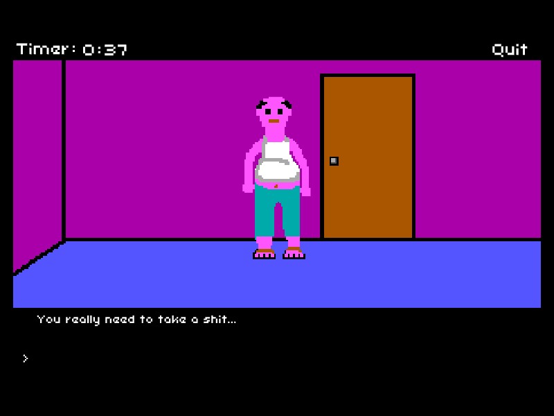 Don't Shit Your Pants! A Survival Horror Game